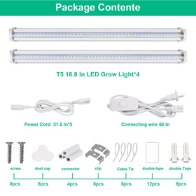TVTUTPWY versatile grow lights for germination and growth phases