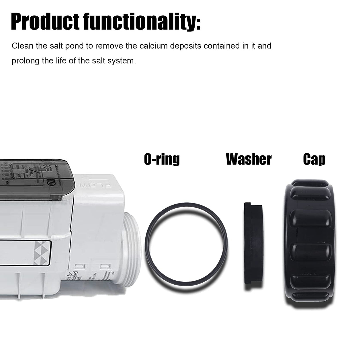 Tvwen IntelliChlor o-ring for reliable seal and long-lasting performance