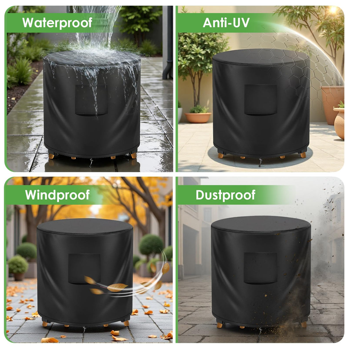 TWAKAP durable outdoor cover with a quality guarantee and support.