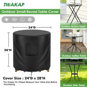 TWAKAP close-up of UV-resistant coating on the table cover.