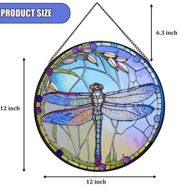TwaliRay gift for mom a colorful stained-glass keepsake