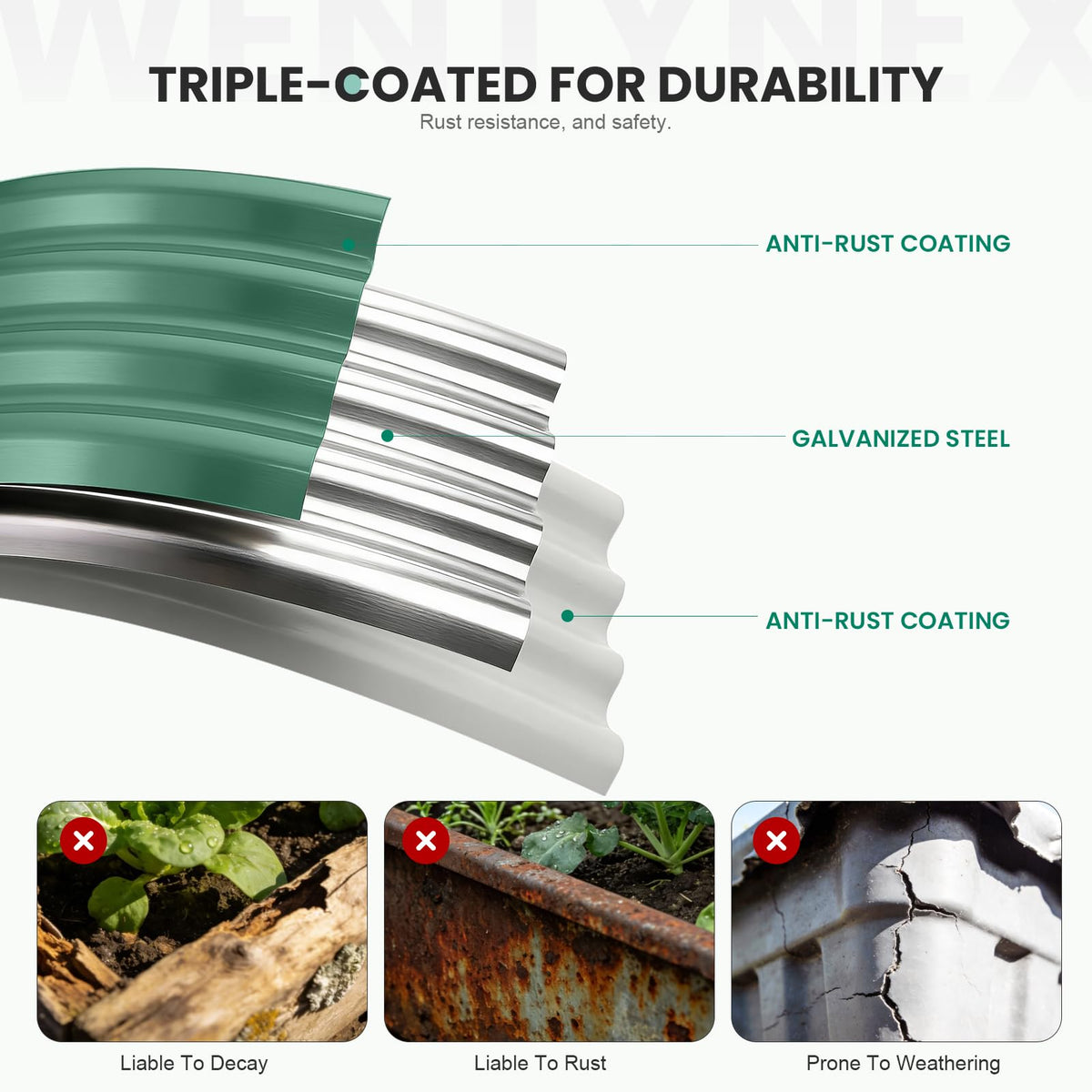 TwentyNext butterfly nut fastening enables tool free assembly