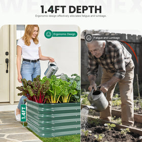 TwentyNext open bottom drainage design prevents waterlogging