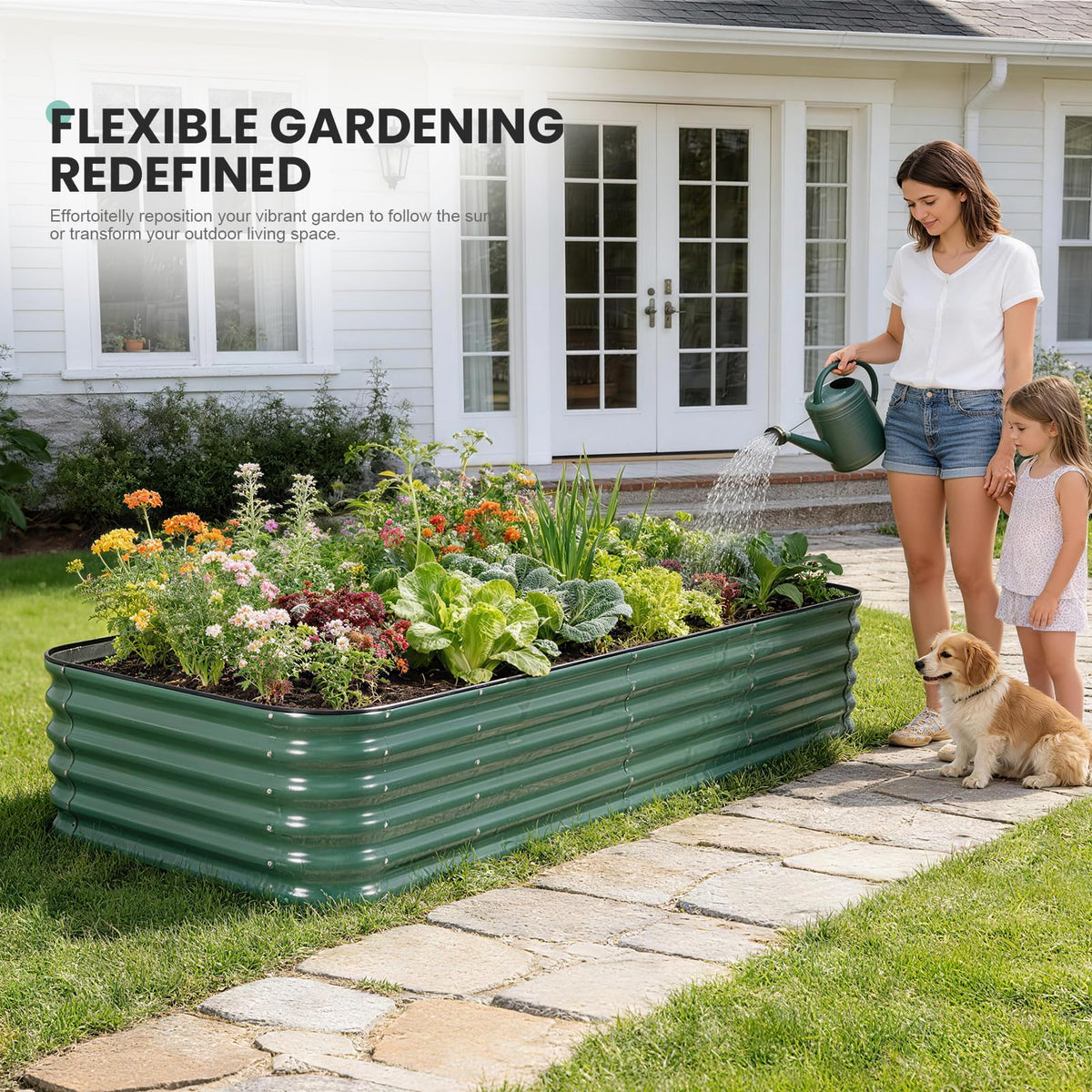 TwentyNext water conserving design supports healthy growth with less watering