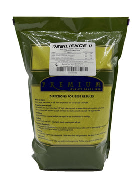 Twin City Seed Co. Resilience II seed blend, application-ready for versatile turf.