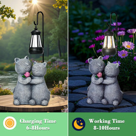 Twinbling garden decor suitable for birthdays and seasonal displays.