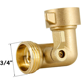 Twinkle Star durable brass construction for outdoor longevity