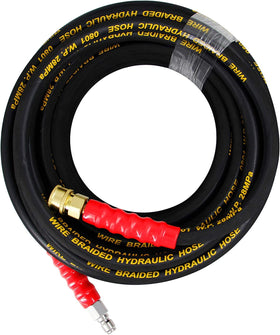 Not for garden hoses; designed specifically for compatible pressure washers.