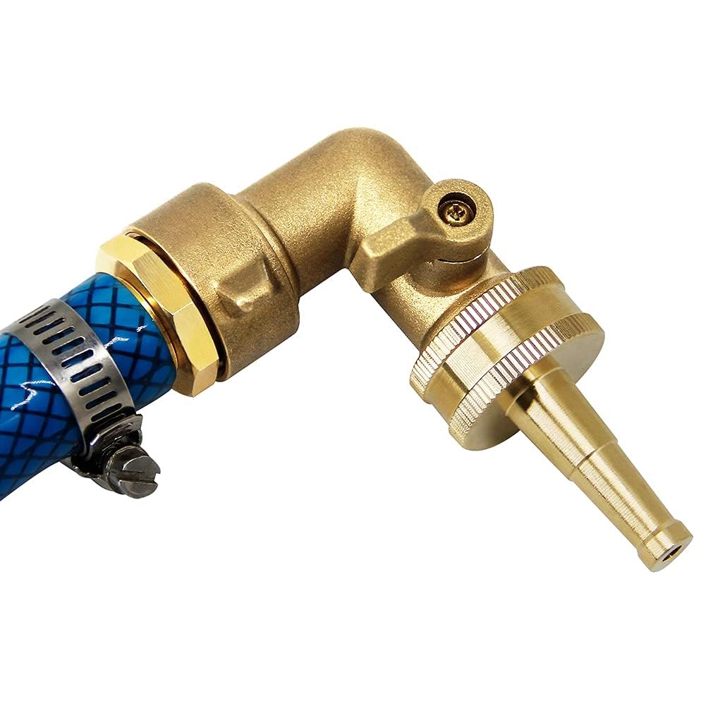 Twinkle Star quick-connect compatible elbow fits standard hoses