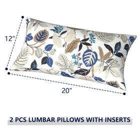 TWLEAR 450g PP cotton-filled lumbar pillow delivers soft, supportive comfort