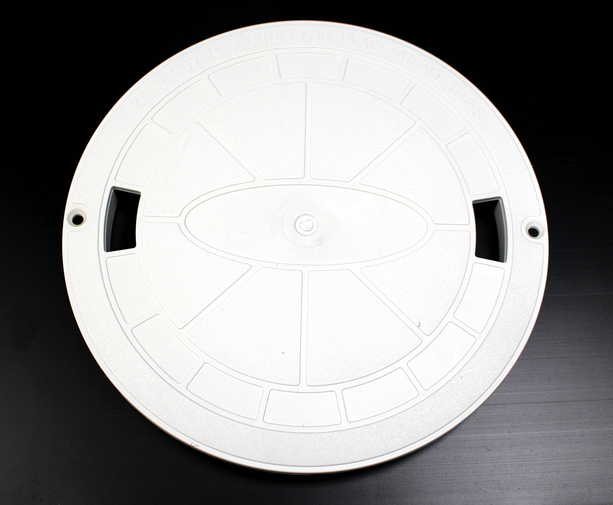 Two-pack aftermarket lid with textured surface for improved grip during removal.