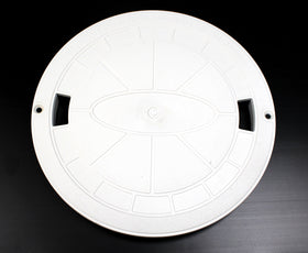 Two-pack aftermarket lid with textured surface for improved grip during removal.