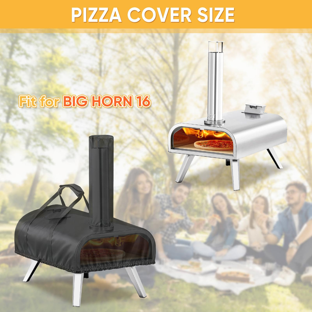 TwoPone easy-carry design for hassle-free camping trips