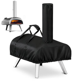 TwoPone pizza oven cover for Ooni Karu 12, precise fit and weather protection for outdoor cooking.