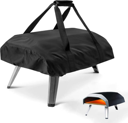 TwoPone pizza oven cover for Ooni Koda 16 fits snugly and guards against rain.