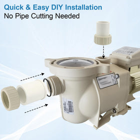 Txdiyifu 350157 union kit assembly ready for fast replacement.