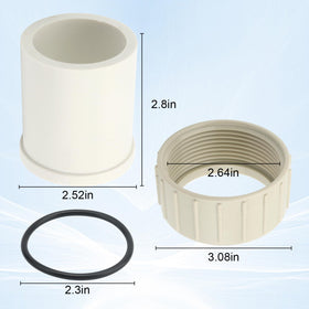 Txdiyifu 350157 union kit outlet fitting ensures leak-free discharge.