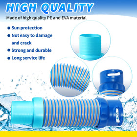 Txdiyifu ABS plastic construction highlights durability for pool adapters