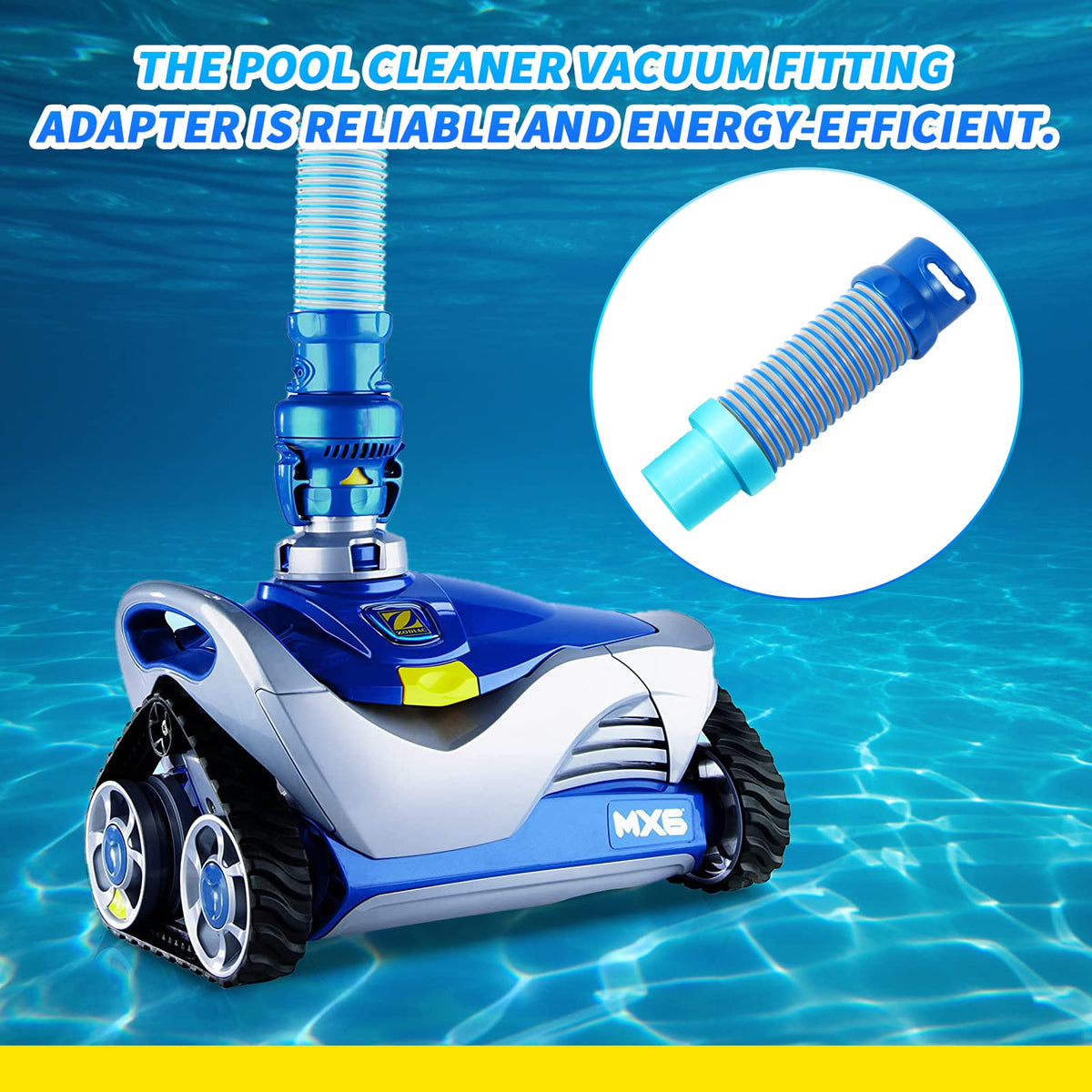 Txdiyifu compatibility with Baracuda X7 Quattro and Zodiac MX6/MX8 for streamlined setup