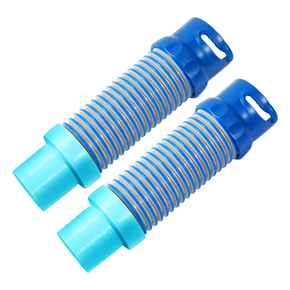 Txdiyifu MX8 MX6 suction adapter for Zodiac close-up showing secure fit and leaf catcher use