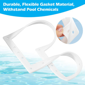 Flexible gasket material resists chemicals and weather exposure