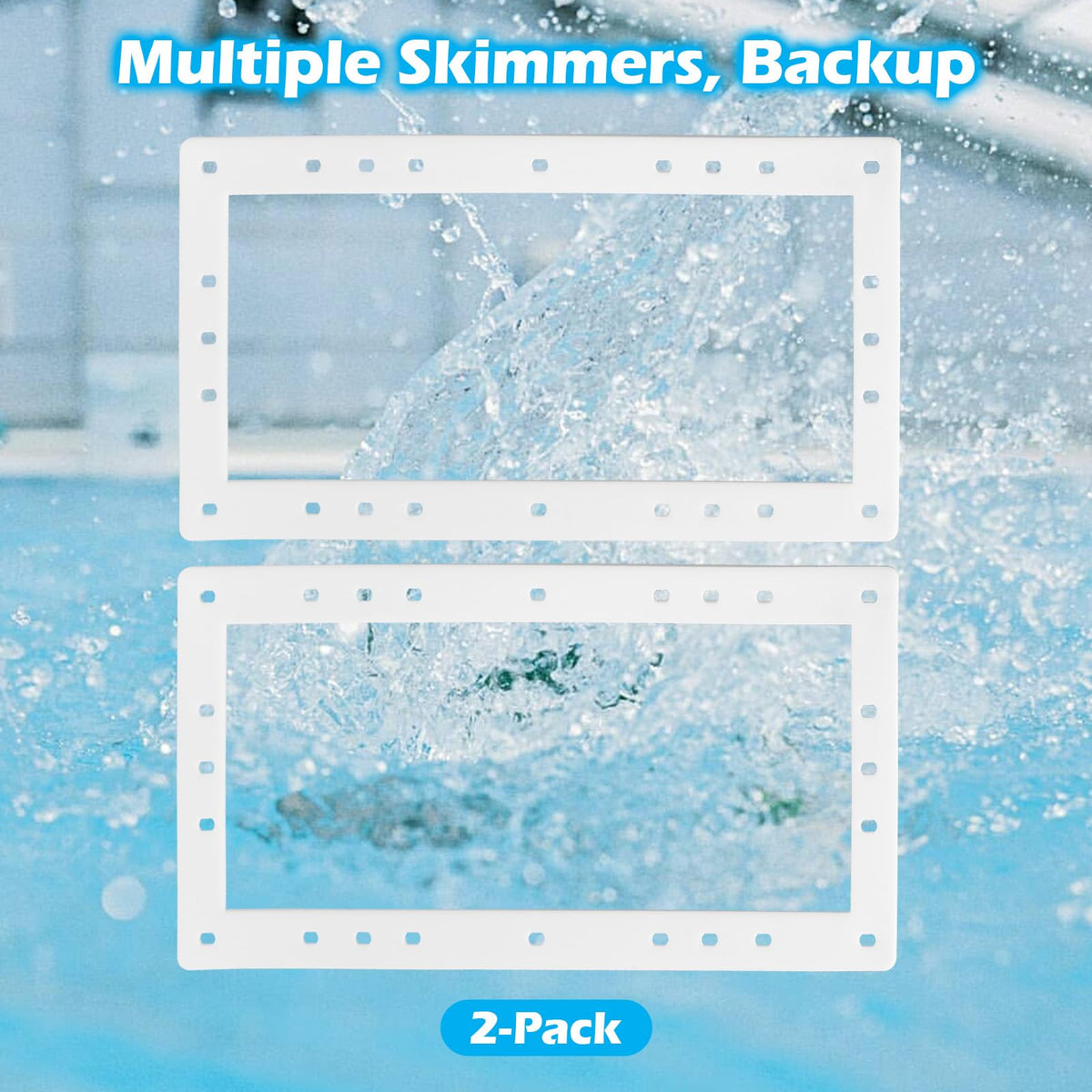 A quick replacement for easy installation and reliable seal