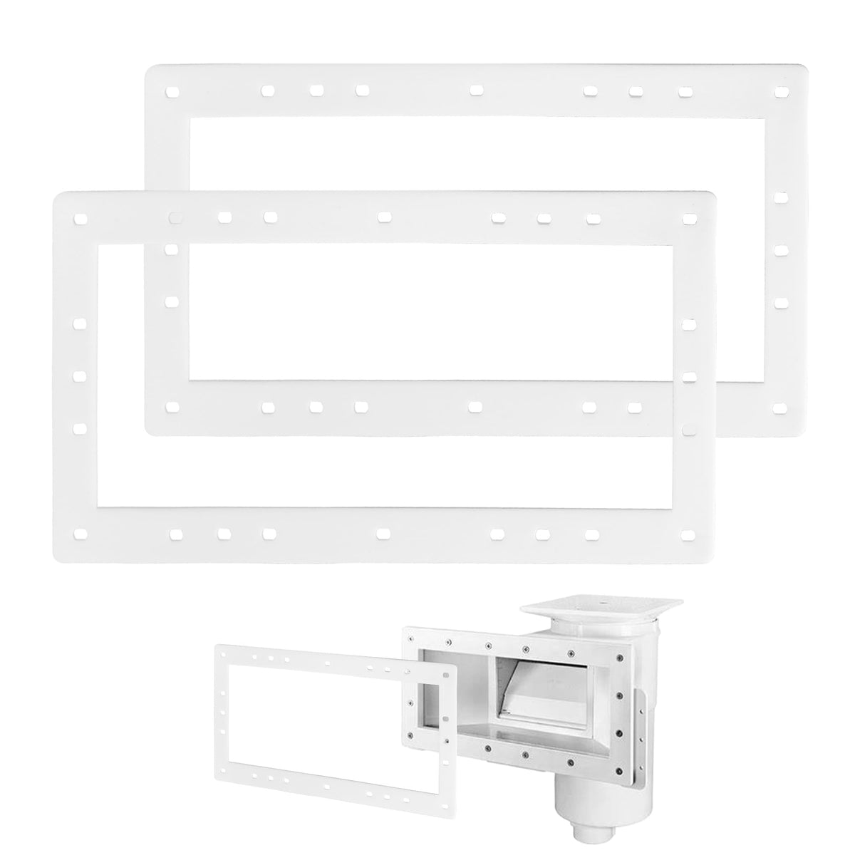 Txdiyifu SPX1091GW gasket for wide-mouth skimmer with secure seal