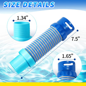 Txdiyifu two-pack suction adapters set for easy replacement during pool season