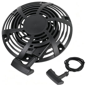 TXRXIZ 796497 rewind starter assembly close-up for Toro-compatible engines, reliable starts.