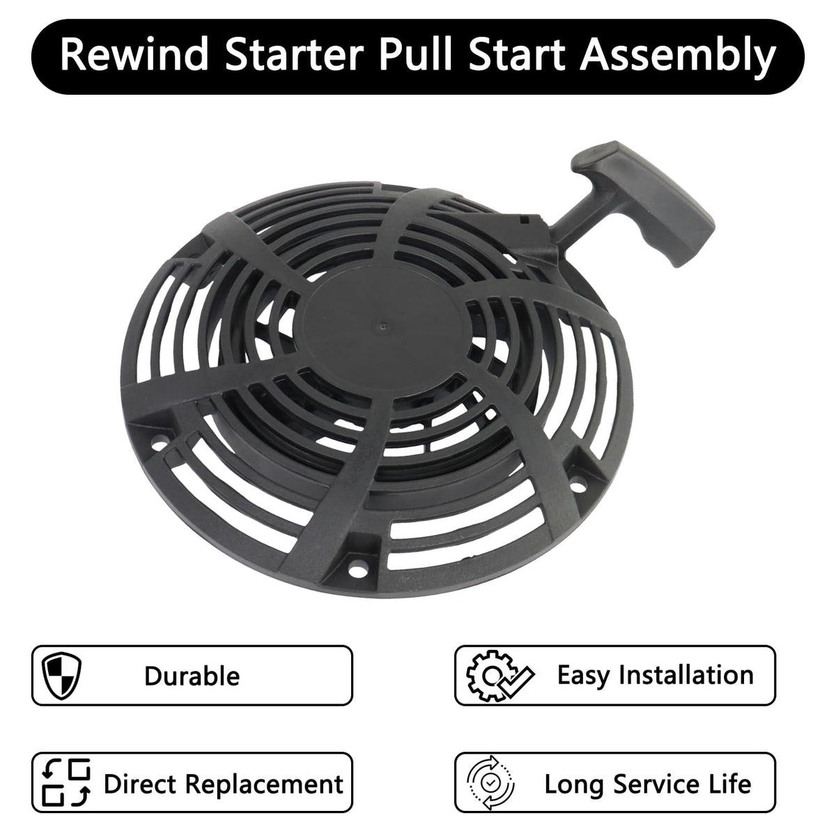 TXRXIZ Craftsman Troy-Bilt starter portrait highlighting easy installation.