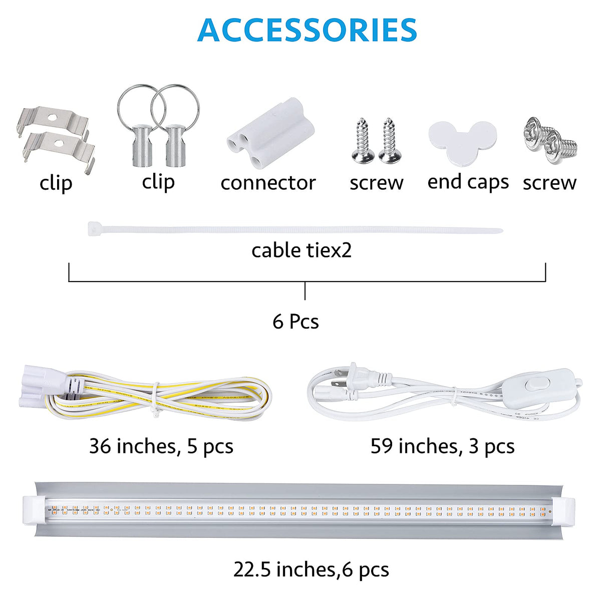 TYAGMAM Grow Light ideal for greenhouses and indoor gardens