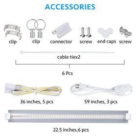 TYAGMAM Grow Light ideal for greenhouses and indoor gardens