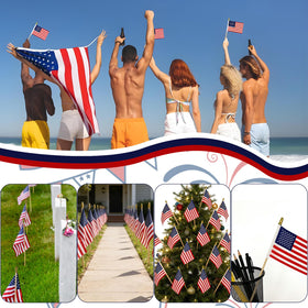 Tyalfrich 250th anniversary flags ideal for commemorations and patriotic celebrations.