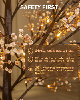 TYBEEU indoor/outdoor decor adapts to patios and living spaces with starry charm.