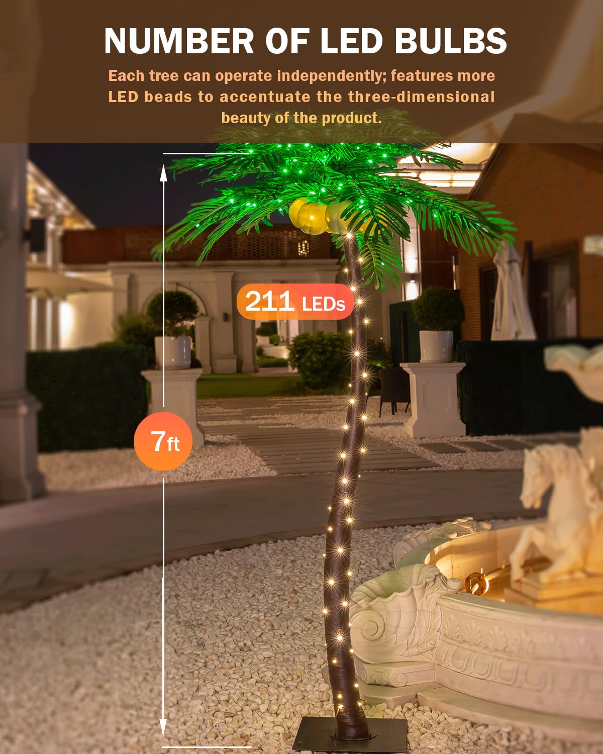 TYBEEU four-level dimming and timer offer tailored ambience.