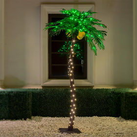 TYBEEU durable PP leaves withstand sun and rain for year-round beauty.