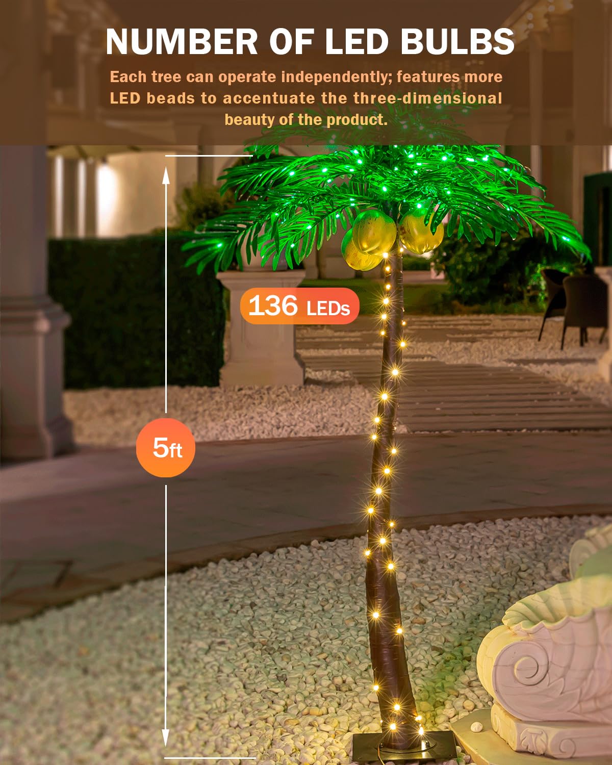 TYBEEU five-meter extension cord for flexible placement