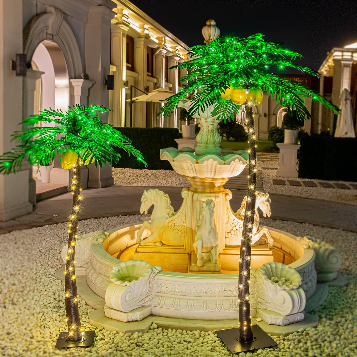 TYBEEU tropical setup for patios and gardens elevating summer gatherings