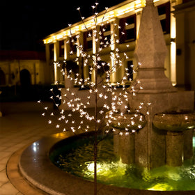 Tree features timer and dimming switch for customized ambience