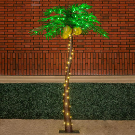 TYBEEU tropical party display idea for garden or patio