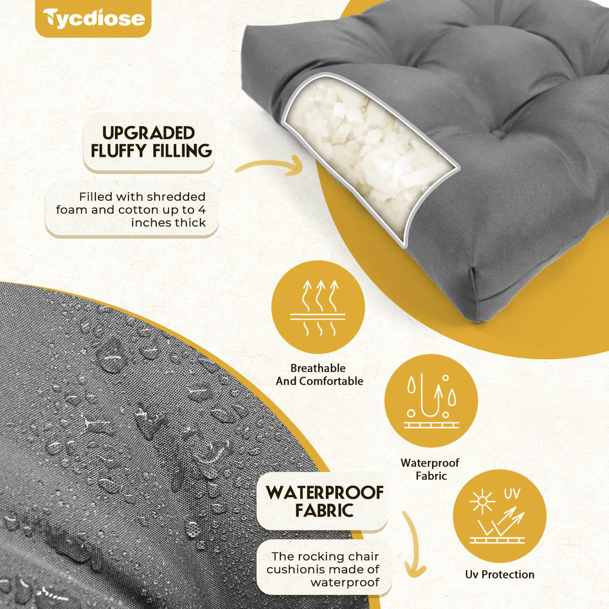 Tycdiose 3-piece set packaging preview highlights ready-to-use outdoor seating.