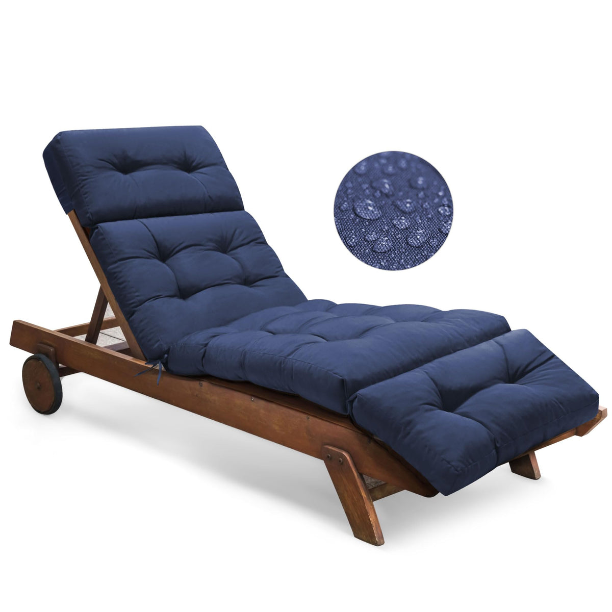 Tycdiose chaise cushion 74-4in length fits most outdoor loungers