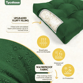 Tycdiose durable fabric: easy-clean, water-repellent fabric for outdoors.