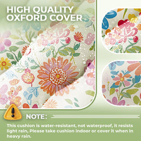 Tycdiose easy-clean fabric dries to restore loft after sun exposure