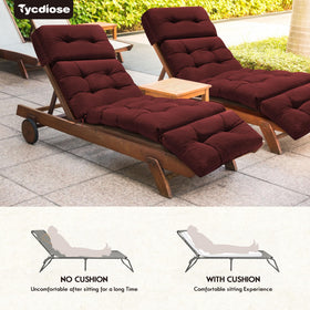 Tycdiose easy-care cushion cleans with neutral detergent and air dries.