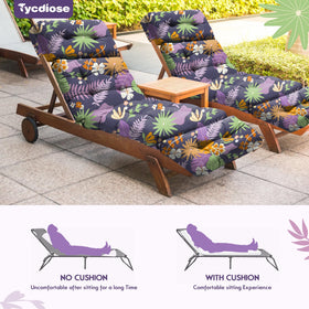 Tycdiose easy clean outdoor cushion spot cleans with mild detergent