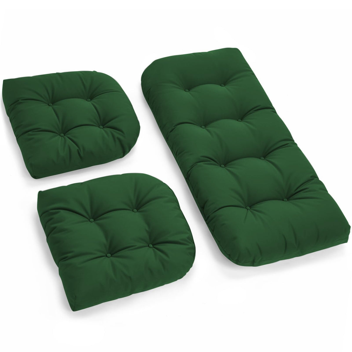 Tycdiose loveseat cushion 19x44x4: durable waterproof comfort for outdoor seating.