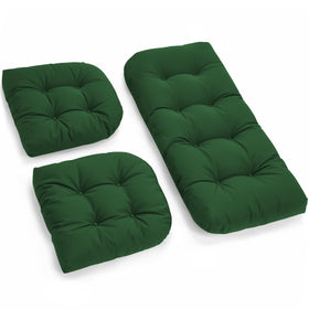 Tycdiose loveseat cushion 19x44x4: durable waterproof comfort for outdoor seating.