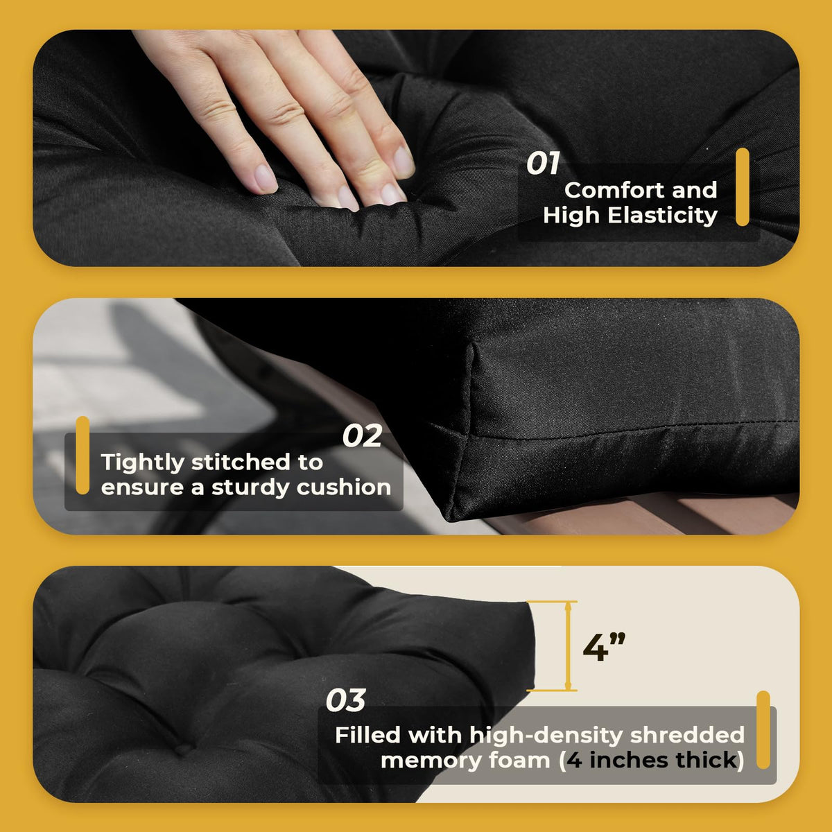 Vacuum-packed packaging; allow 3–7 days to regain full fluff.