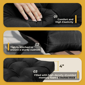 Vacuum-packed packaging; allow 3–7 days to regain full fluff.